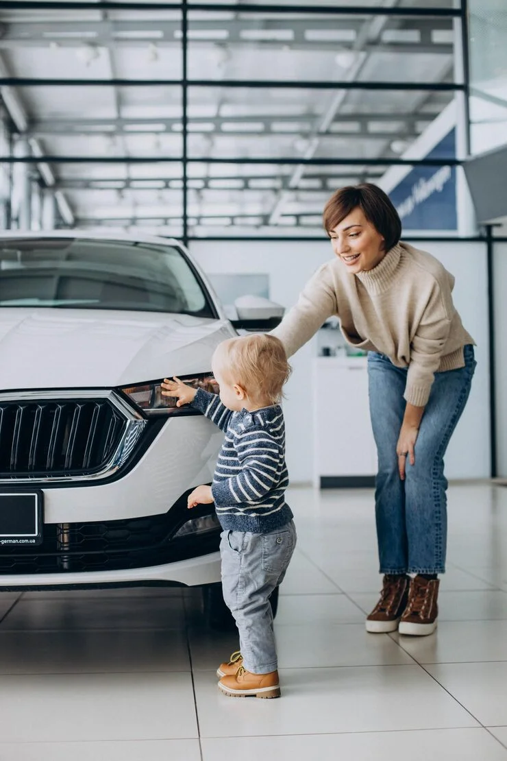Семейный автомобиль